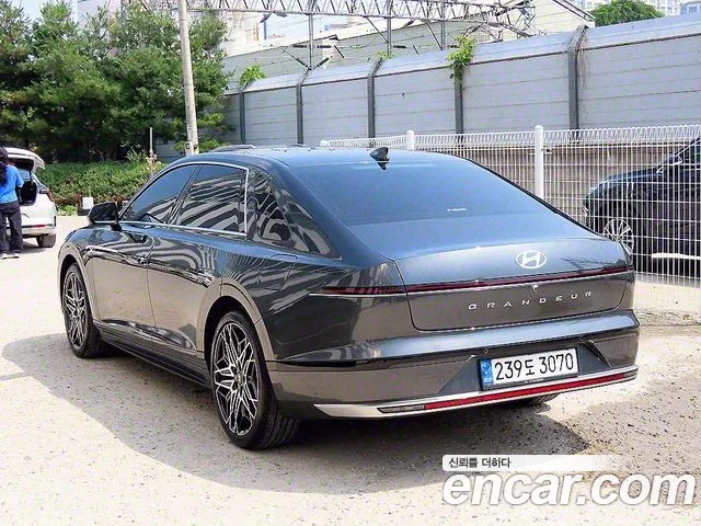 Hyundai Grandeur Hybrid (GN7) id 2837463 из Кореи 13