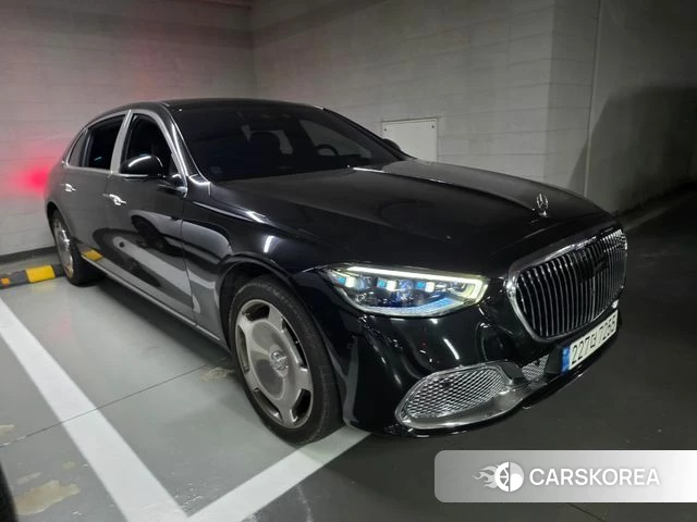 Mercedes-Benz S-Class W223 2021 Черный из Кореи, фото 4