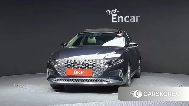 Hyundai The New Grandeur IG Hybrid id 3469285 из Кореи 13