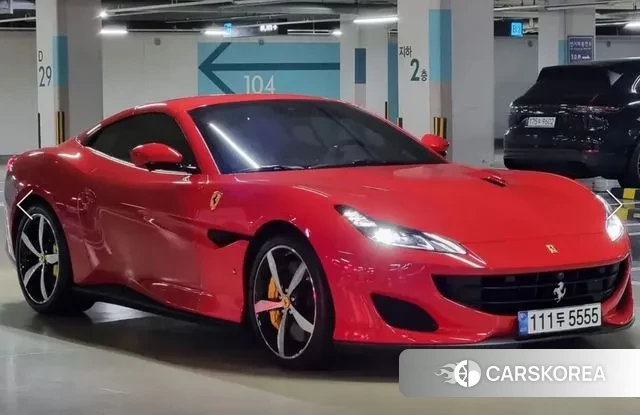 Ferrari Portofino 2020 Красный из Кореи, фото 3