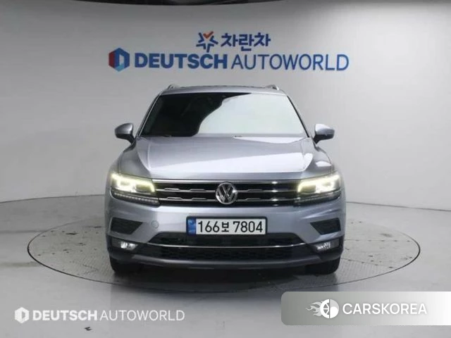 Volkswagen Tiguan Allspace id 3954802 из Кореи 13