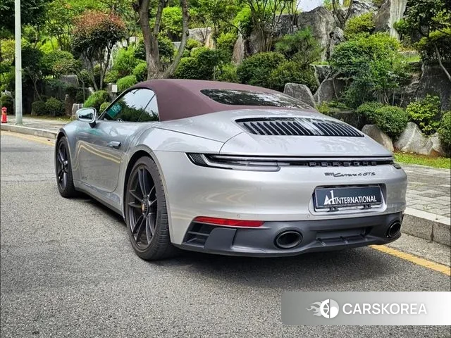 Porsche 911(992) id 3599964 из Кореи 13