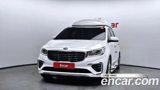 Kia The New Carnival id 2387823 из Кореи 13