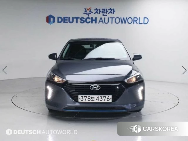 Hyundai Ionic Hybrid id 4497027 из Кореи 13