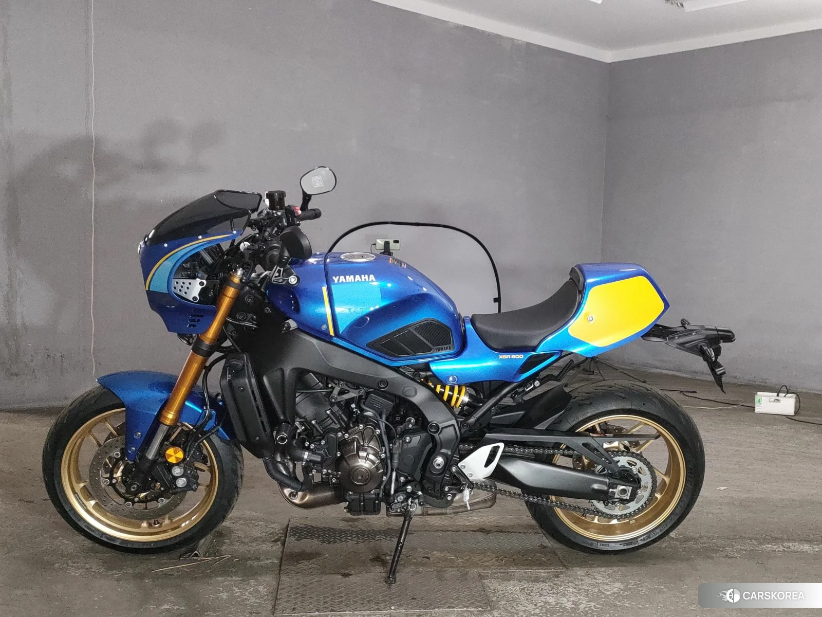 Yamaha XSR900 2023 из Японии