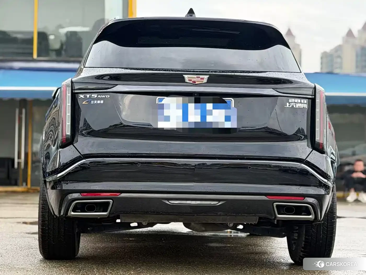 Cadillac XT5 2025 Синий из Китая, фото 3