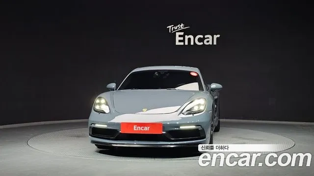 Porsche 718 Cayman id 2887086 из Кореи 13