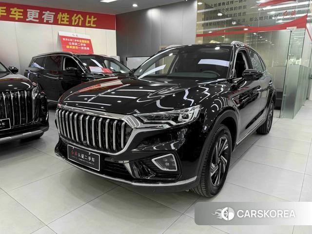 Red flag HS5 2023 Черный из Китая, фото 4