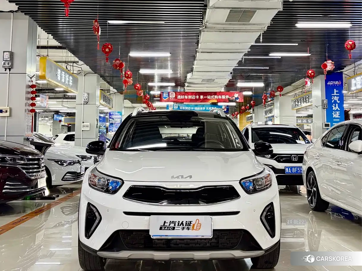 Kia KX1 2024 Белый из Китая, фото 3