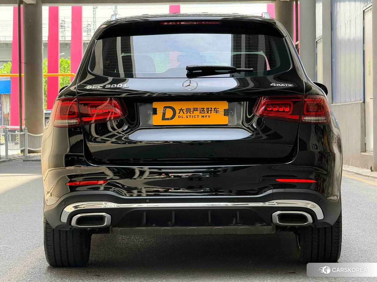 Mercedes-Benz GLC 2022 Черный из Китая, фото 4