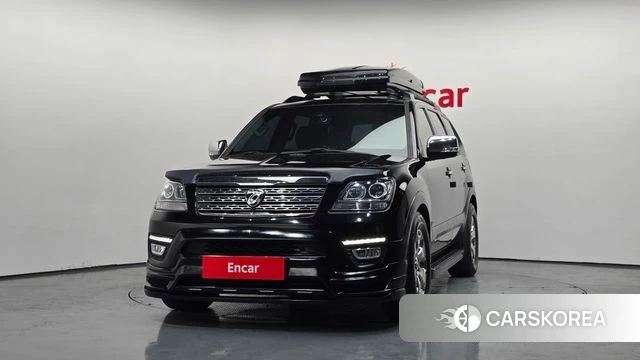 Kia The New Mohave id 4020667 из Кореи 13