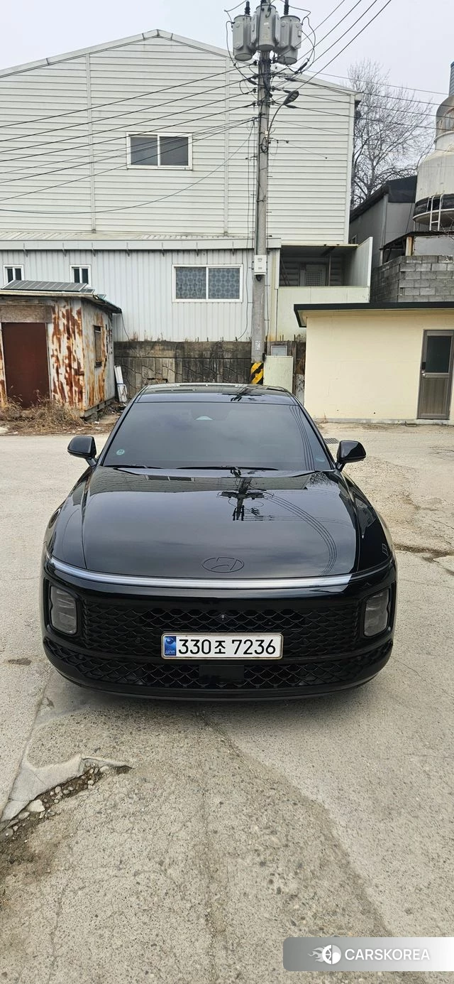 Hyundai Grandeur Hybrid (GN7) id 4629231 из Кореи 8