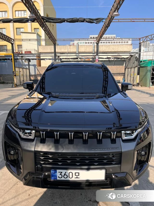 Ssangyong Torres id 3826175 из Кореи 7