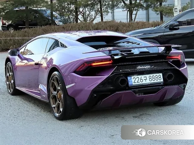 Lamborghini Huracan id 3629383 из Кореи 11