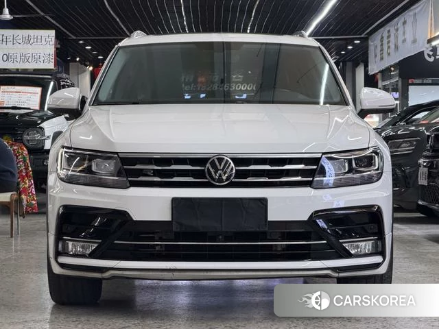Volkswagen Tiguan L 2021 Белый из Китая, фото 3
