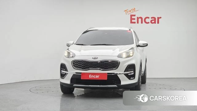 Kia Sportage The Bold id 4458615 из Кореи 13