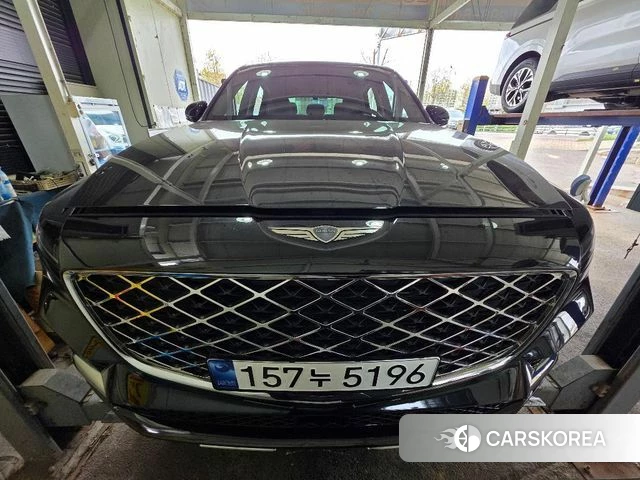 Genesis GV80 Coupe 2024 Черный из Кореи, фото 3