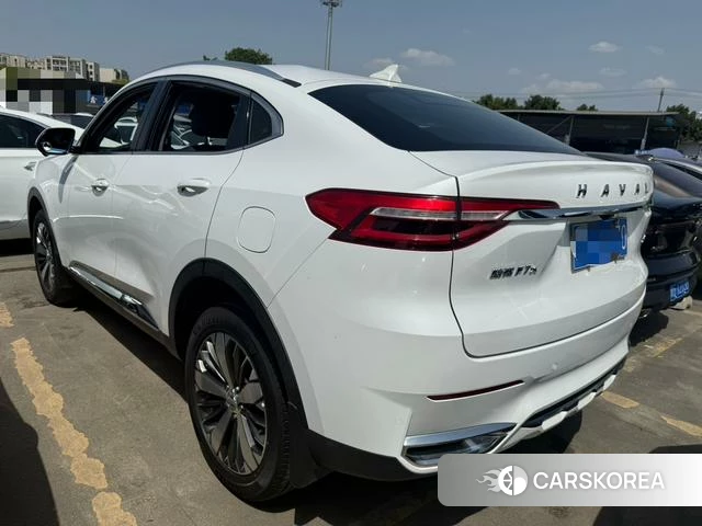 Haval F7x 2020 Белый из Китая, фото 3