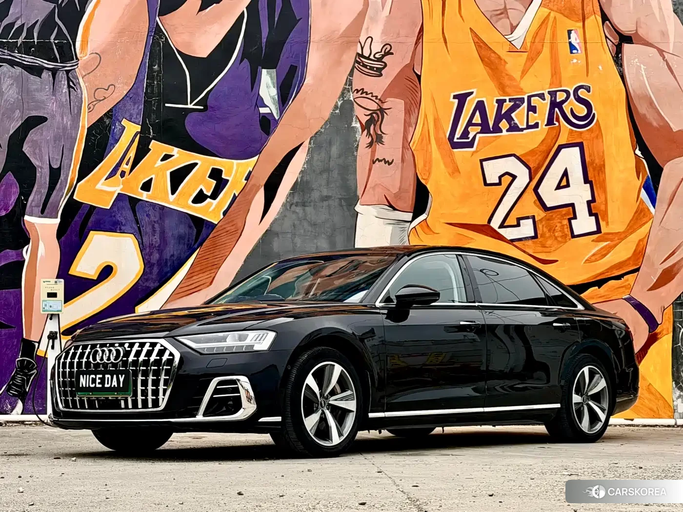 Audi A8 New Energy id 4539457 из Китая 8