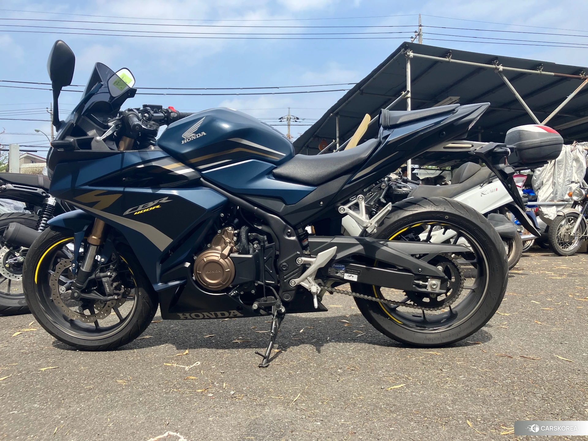 Проданный Honda CBR400R ABS id 3948003 из Японии, фото 3