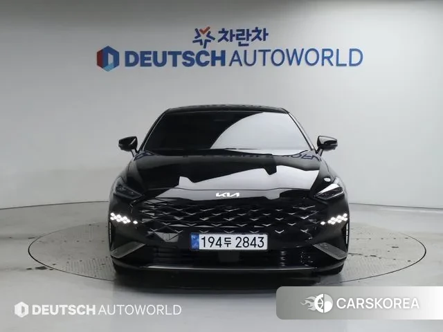 Kia K8 Hybrid id 3458683 из Кореи 13