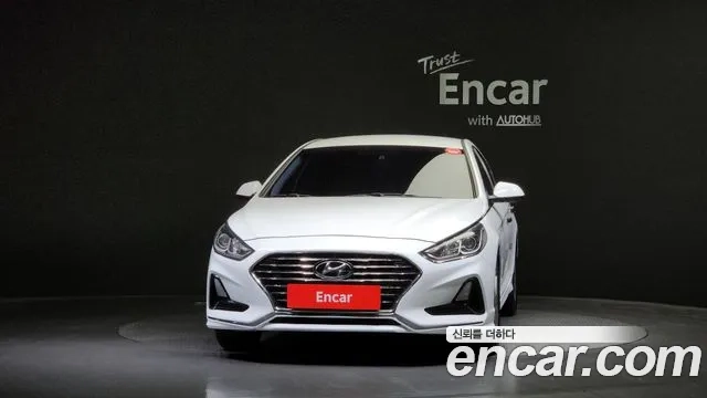 Hyundai Sonata New Rise id 2876695 из Кореи 13