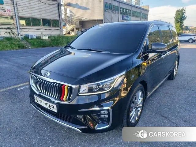 Kia The New Carnival id 3045459 из Кореи 13