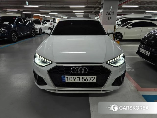 Audi A4 (B9) id 3934453 из Кореи 12