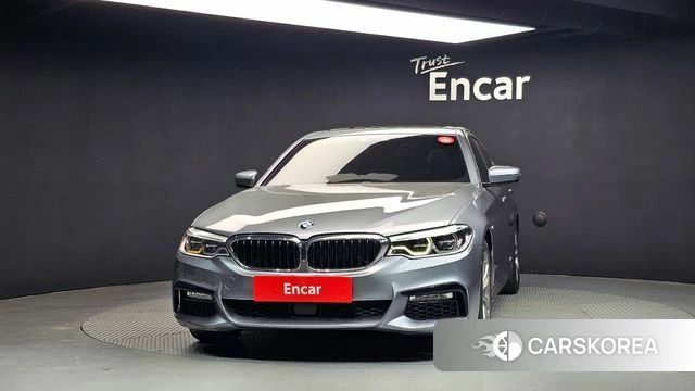 BMW 5 Series (G30) id 4471760 из Кореи 13
