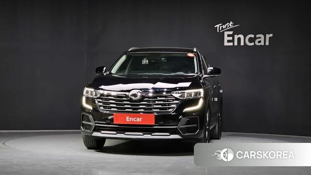 Renault Korea (Samsung) The New QM6 id 4223218 из Кореи 13