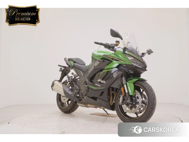 Kawasaki NINJA1100 SX SE 2026 из Японии, фото 4