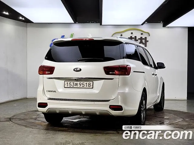 Kia The New Carnival id 2876681 из Кореи 13