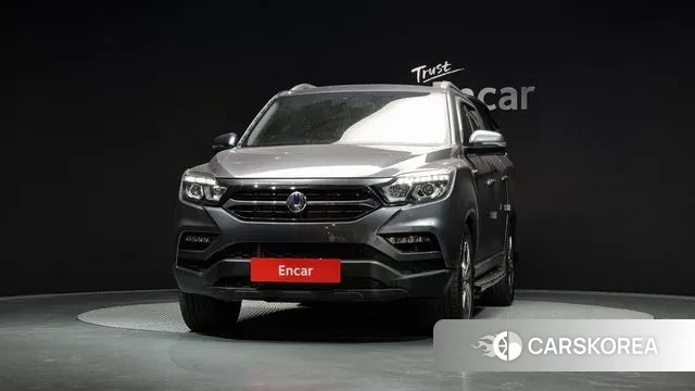 Ssangyong Rexton Sports id 3433920 из Кореи 13