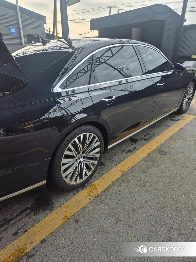 Audi A8 (D5) 2020 Черный из Кореи, фото 5