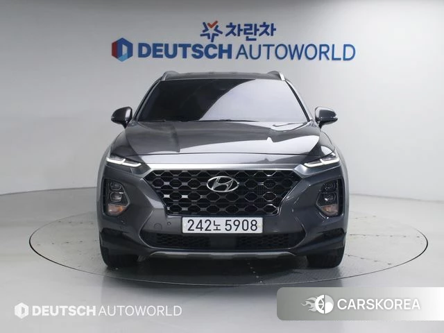 Hyundai Santa Fe TM id 4628706 из Кореи 13