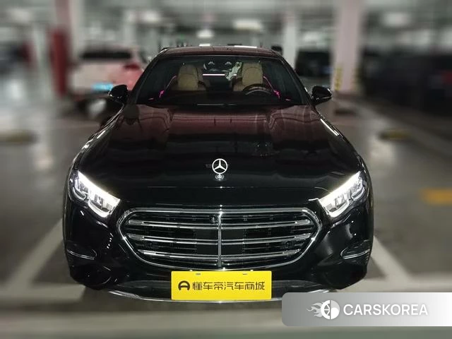 Mercedes-Benz E-class 2024 Черный из Китая, фото 3