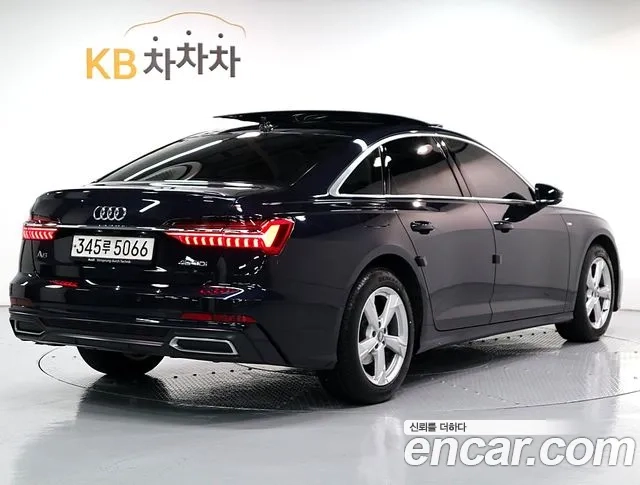 Audi A6 (C8) id 2911069 из Кореи 3