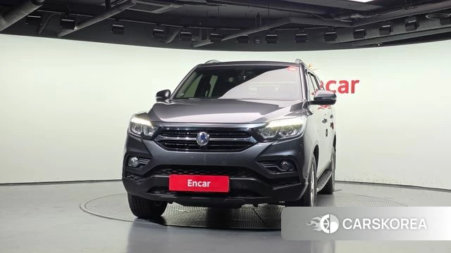 Ssangyong Rexton Sports id 4882713 из Кореи 13