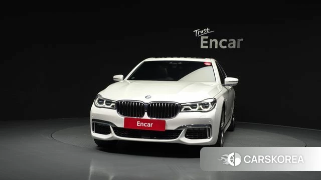 BMW 7 Series (G11) id 4684304 из Кореи 13
