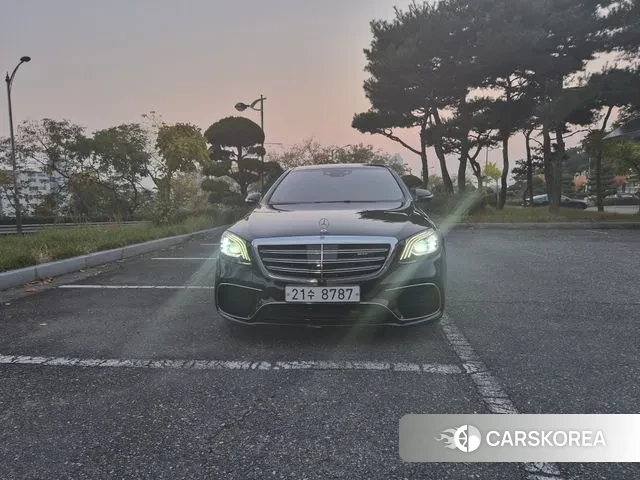 Mercedes-Benz S-Class W222 2019 Черный из Кореи, фото 3