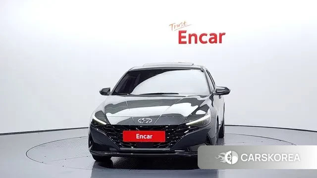 Hyundai Avante (CN7) id 3356029 из Кореи 13