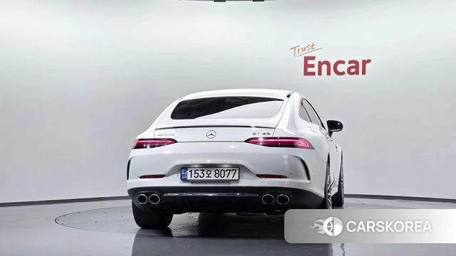 Mercedes-Benz AMG GT id 4641832 из Кореи 23