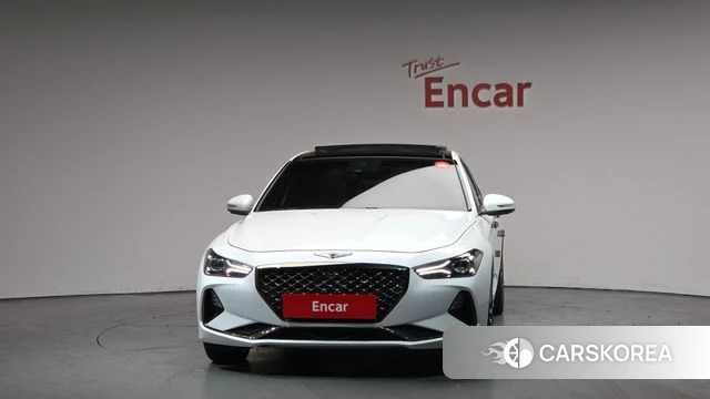 Genesis G70 id 3844690 из Кореи 13