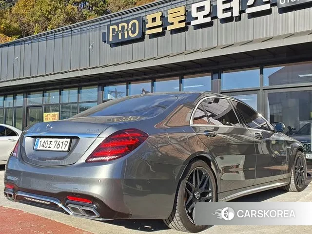 Mercedes-Benz S-Class W222 2019 Серебристо-серый из Кореи, фото 6