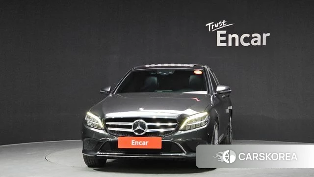 Mercedes-Benz C-Class W205 id 3820013 из Кореи 13