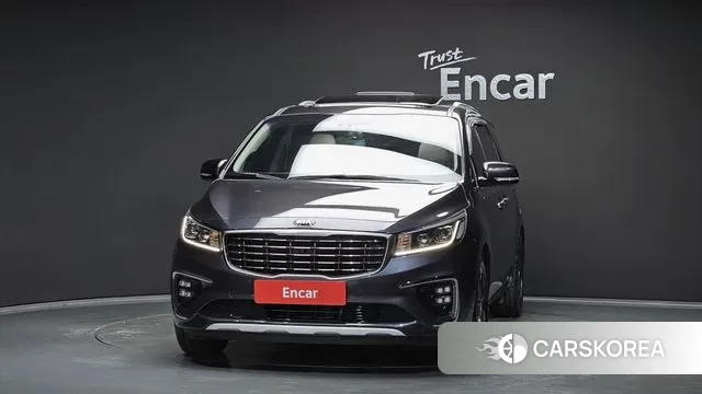 Kia The New Carnival id 3182526 из Кореи 13