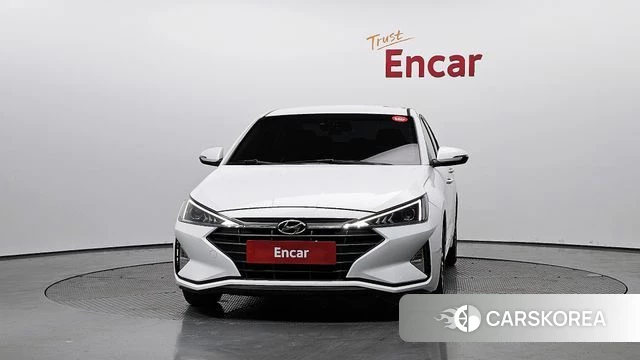 Hyundai The New Avante AD id 4196850 из Кореи 13