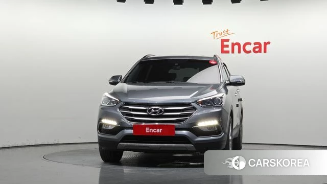 Hyundai Santa Fe The Prime id 4620714 из Кореи 23