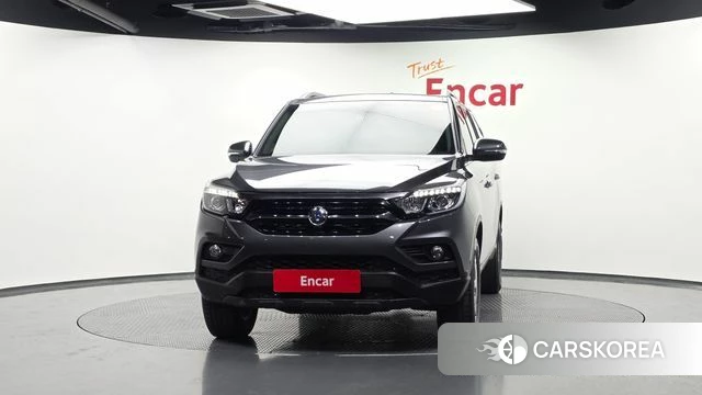 Ssangyong Rexton Sports id 4482953 из Кореи 23