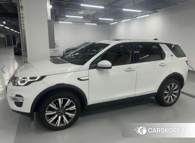 Land Rover Discovery Sports 2018 Белый из Кореи, фото 4